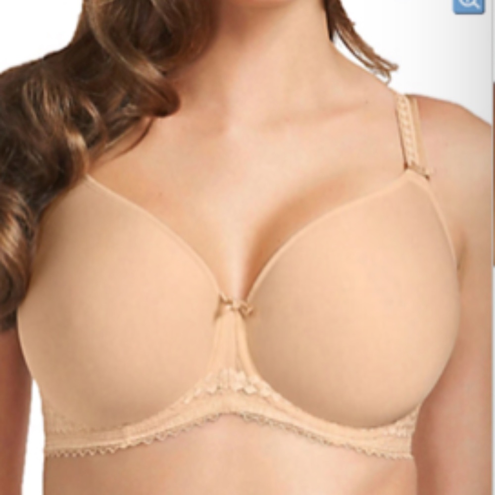 Fantasie Rebecca Molded Spacer Underwire Bra FL2024, 34D.  *P1015